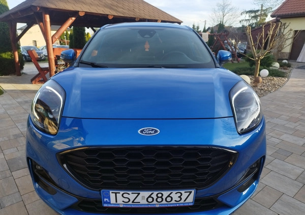 Ford Puma cena 79900 przebieg: 15000, rok produkcji 2022 z Staszów małe 407